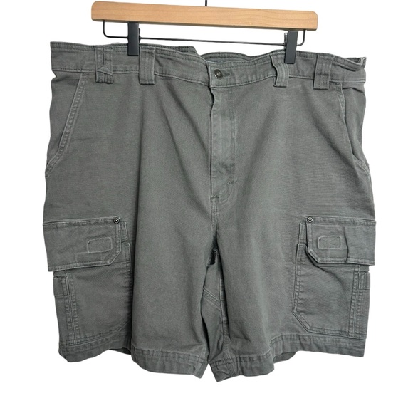 Duluth Trading Company Flex Fire Hose Cargo Shorts Mens Relaxed Fit - Picture 1 of 6